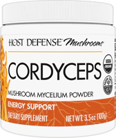 Mushrooms Organic Cordyceps Powder (Порошок) -- 3.5 oz (Унции) Host Defense