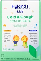 4 Kids Cold 'n Cough Day & Night Value Pack Original -- 8 fl oz (Жидкие унции) Hyland's