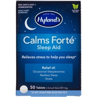 Calms Forte® -- 50 Tablets (Таблетки) Hyland's