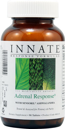 Response Formulas Adrenal Response -- 90 Tablets (Таблетки) Innate