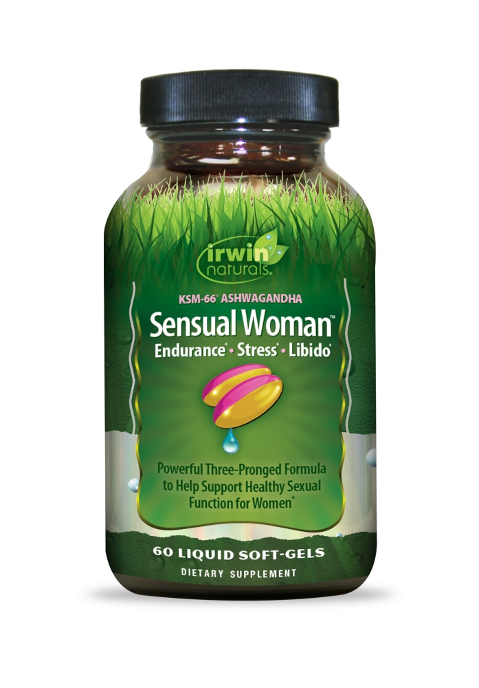 Sensual Woman Endurance Stress Libido -- 60 Liquid Softgels (Жидкие мягкие капсулы) Irwin Naturals