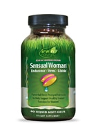 Sensual Woman Endurance Stress Libido -- 60 Liquid Softgels (Жидкие мягкие капсулы) Irwin Naturals