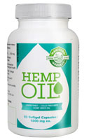 Hemp Seed Oil -- 780 mg - 60 Softgel Capsules (Капсулы) Manitoba Harvest