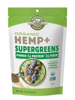 Organic Hemp+ Supergreens Powder (Порошок) -- 7.5 oz (Унции) Manitoba Harvest