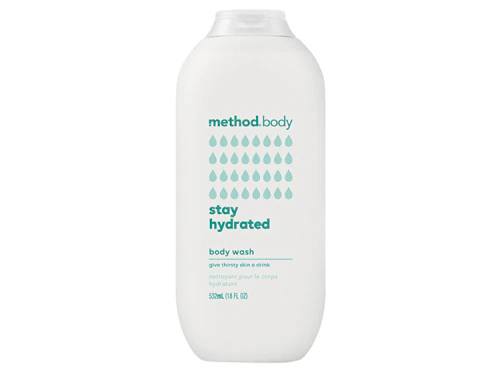 Кокосовое молочко для умывания Method Body Wash Stay Hydrated -- 18 жидких унций Method