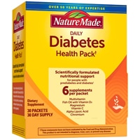 Пакет поддержки диабета — 30 дней — 30 упаковок Nature Made