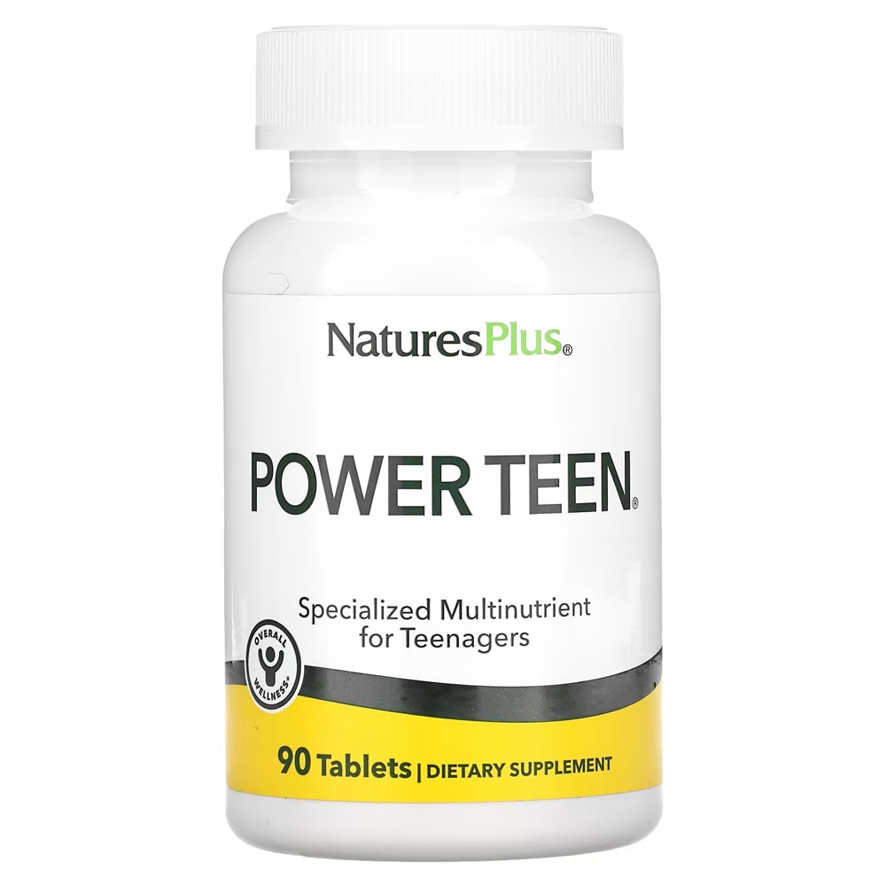 NaturesPlus Power Teen – 90 таблеток NaturesPlus