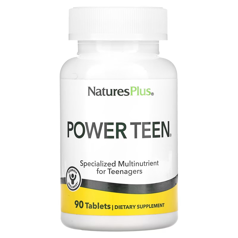 Power Teen -- 90 Tablets (Таблетки) NaturesPlus