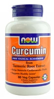 Куркумин - 60 растительных капсул - NOW Foods NOW Foods