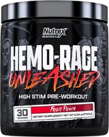 Hemo-Rage Unleashed Fruit Punch -- 30 Servings (Порции) Nutrex Research