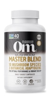 Mushroom Master Blend -- 160 Vegetable Capsules (Растительные капсулы) OM