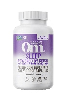 OM Sleep Mushroom Superfood Daily Boost Capsules -- 90 растительных капсул OM