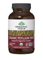 Organic Psyllium Fiber -- 180 Veg Caps (Вегетарианские капсулы) Organic India