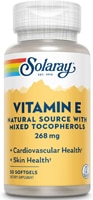 Dry Form Vitamin E -- 268 mg - 50 Capsules (Капсулы) Solaray