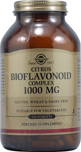 Citrus Bioflavonoid Complex -- 1000 mg - 250 Tablets (Таблетки) Solgar