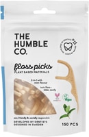 The Humble Co Dental Floss выбирает мяту – 150 шт. The Humble Co.