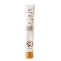 The Organic Skin Co Coming Up Roses Отшелушивающая маска с розой и бамбуком -- 2 жидких унции The Organic Skin Co
