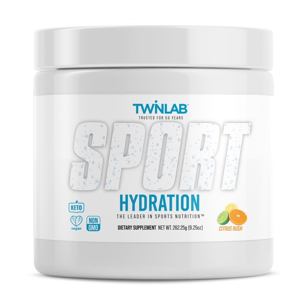 Hydration Citrus Rush -- 9.25 oz (Унции) Twinlab