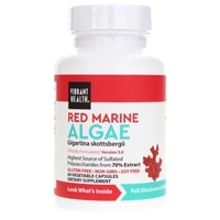 Red Marine Algae -- 60 Vegetarian Capsules (Вегетарианские капсулы) Vibrant Health