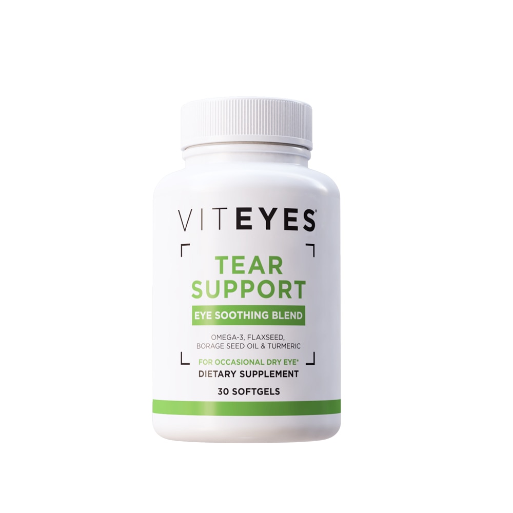 Tear Support -- 30 Softgels (Мягкие капсулы) Viteyes