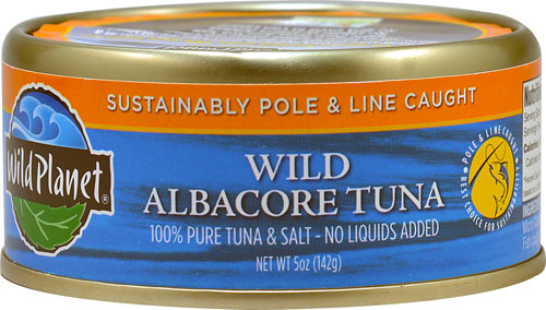 Wild Planet Albacore Wild Can Tuna - 5 унций Wild Planet