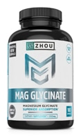 Mag Glycinate -- 350 mg - 180 Capsules (Капсулы) Zhou