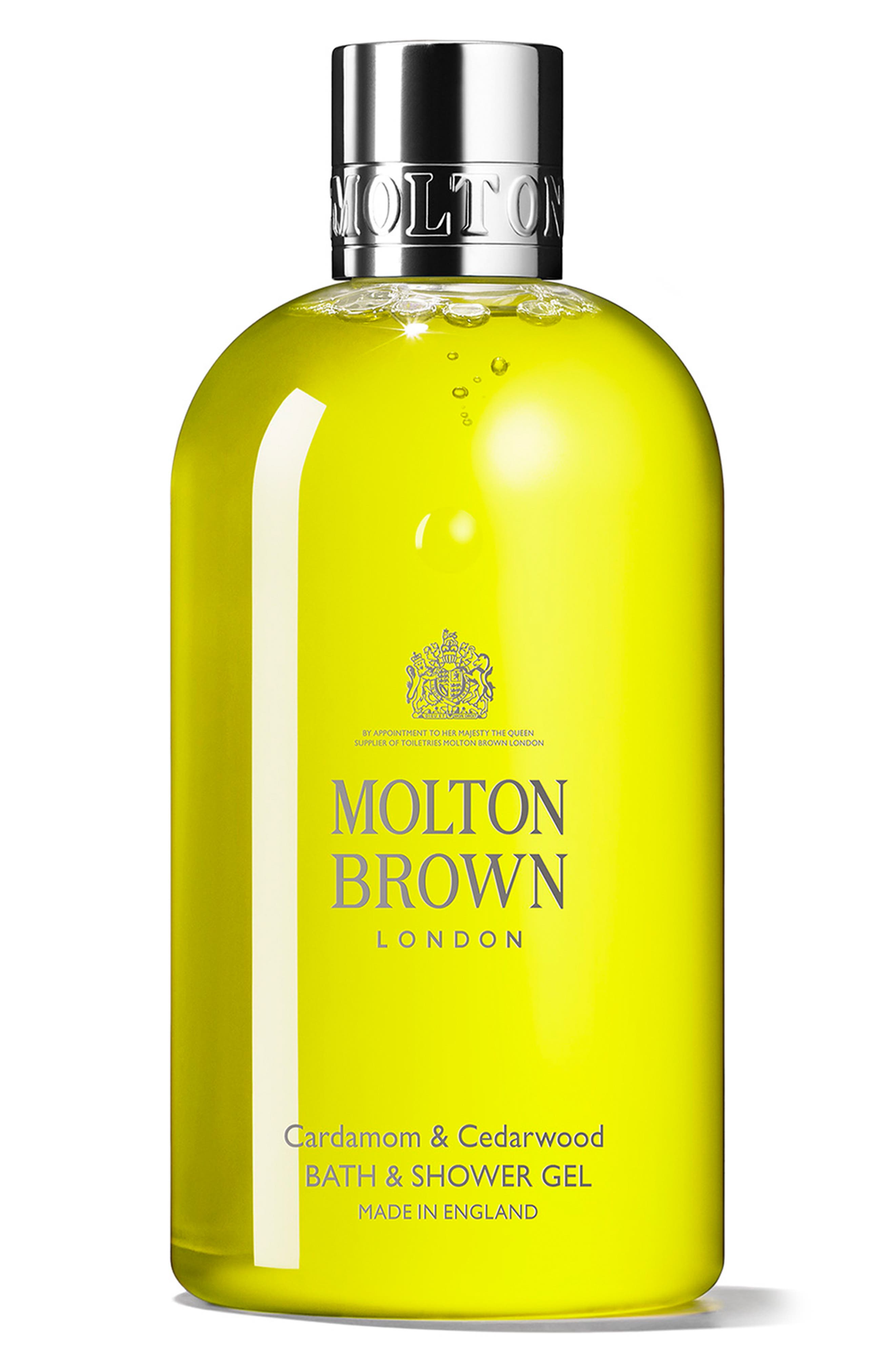 Cardamon & Cedarwood Bath & Shower Gel Molton Brown