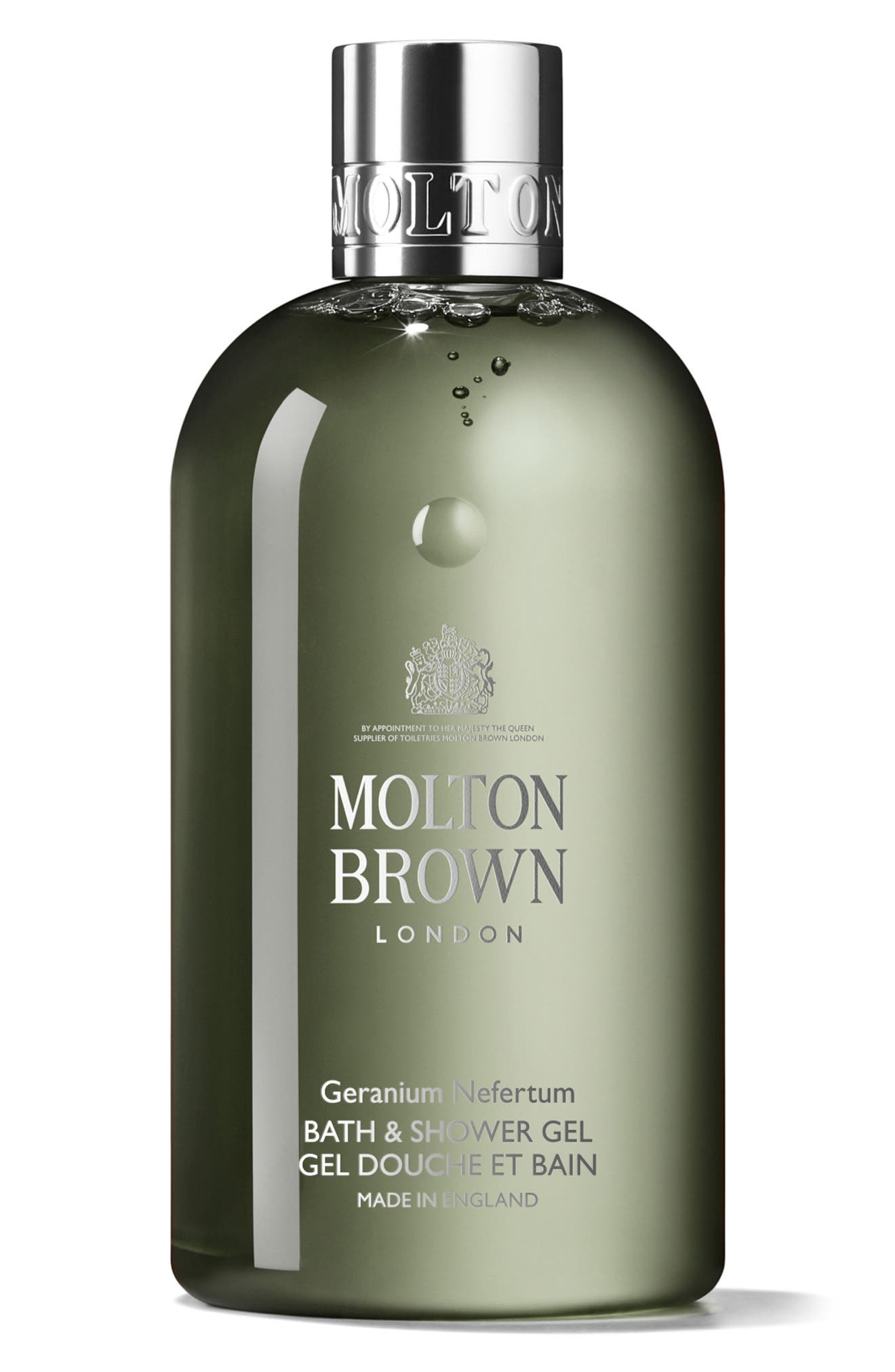 Geranium Nefertum Bath & Shower Gel Molton Brown