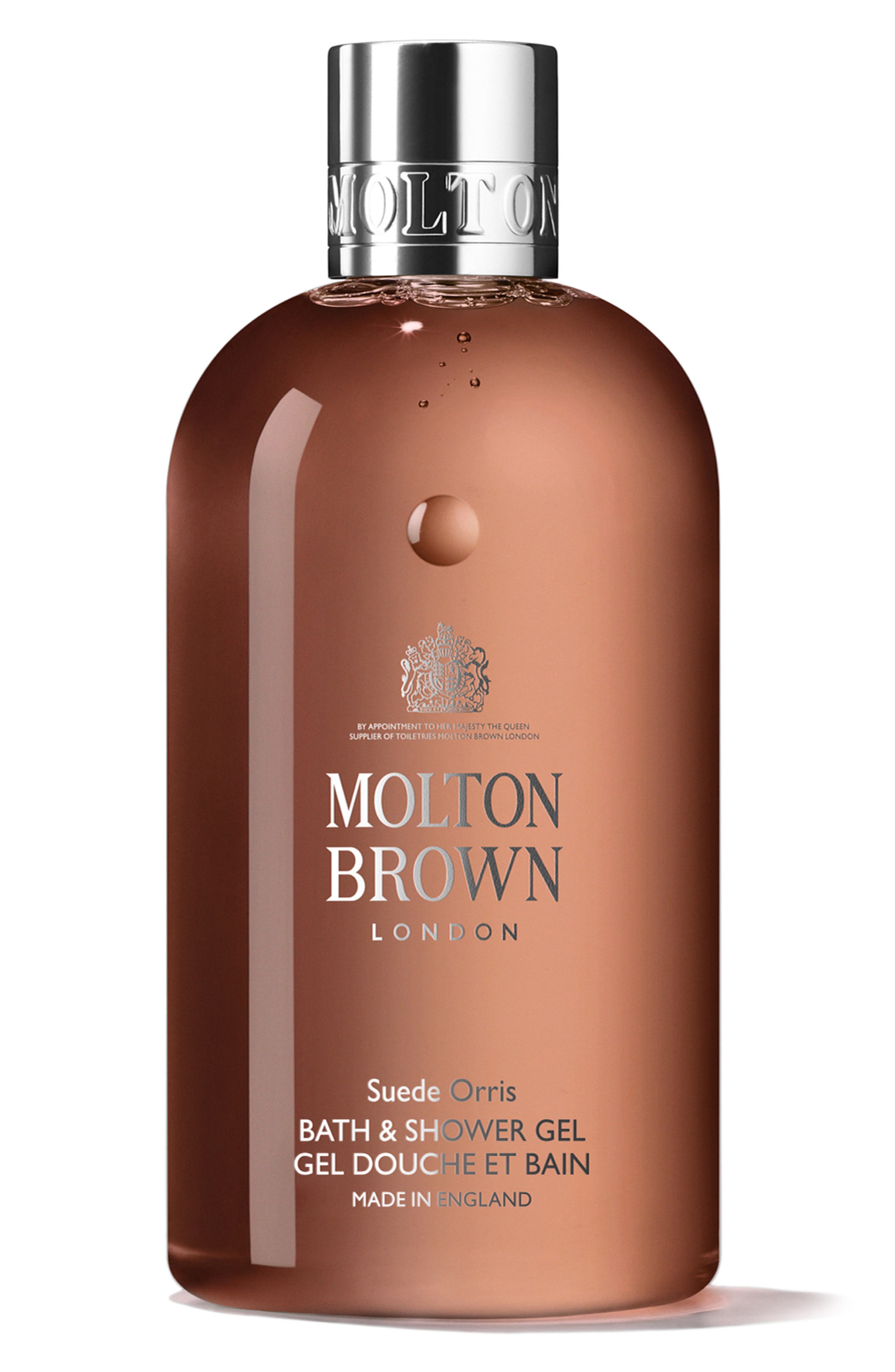 Suede Orris Bath & Shower Gel Molton Brown