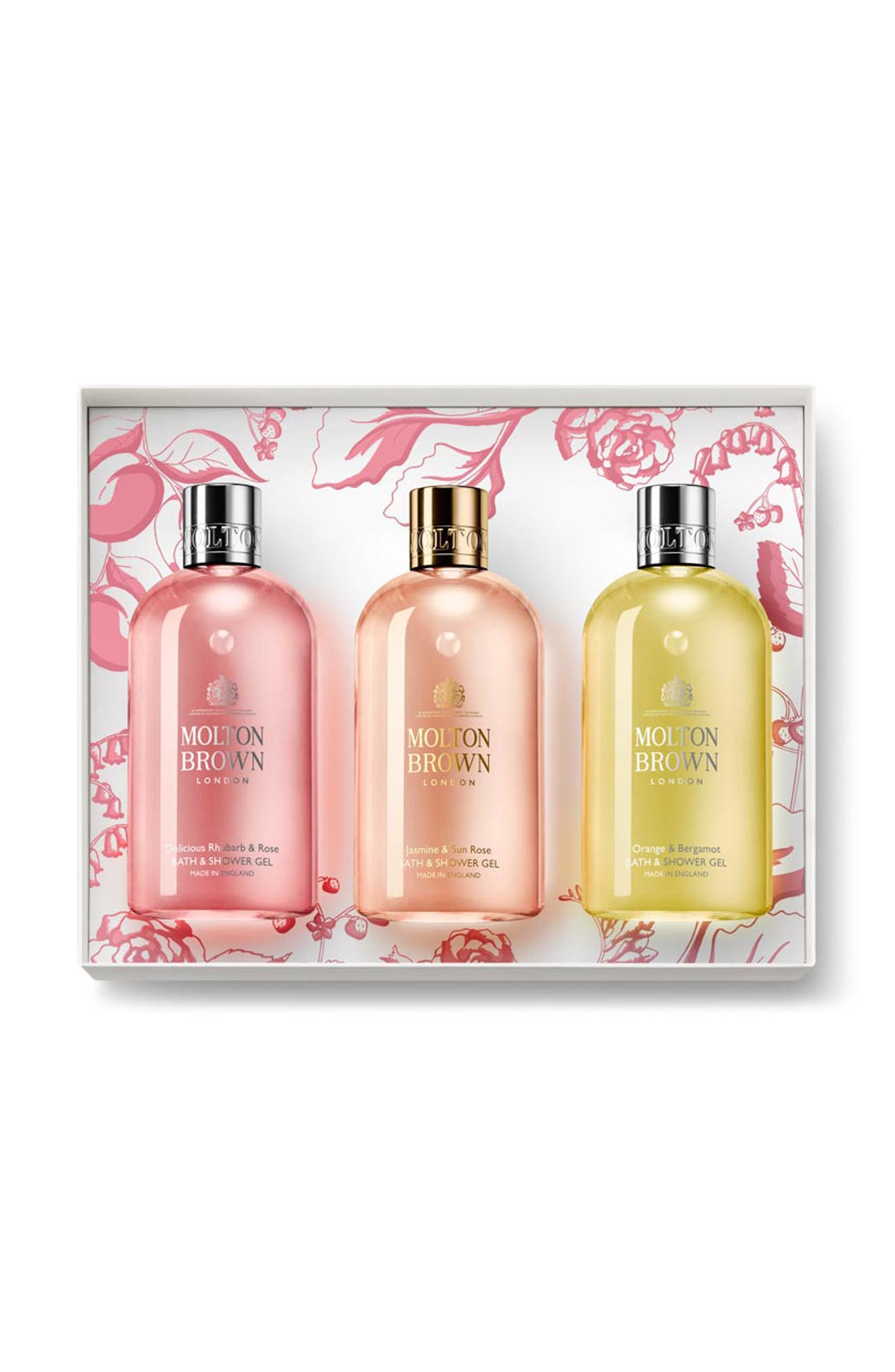 Floral & Fruity Bath & Shower Gel Collection Molton Brown