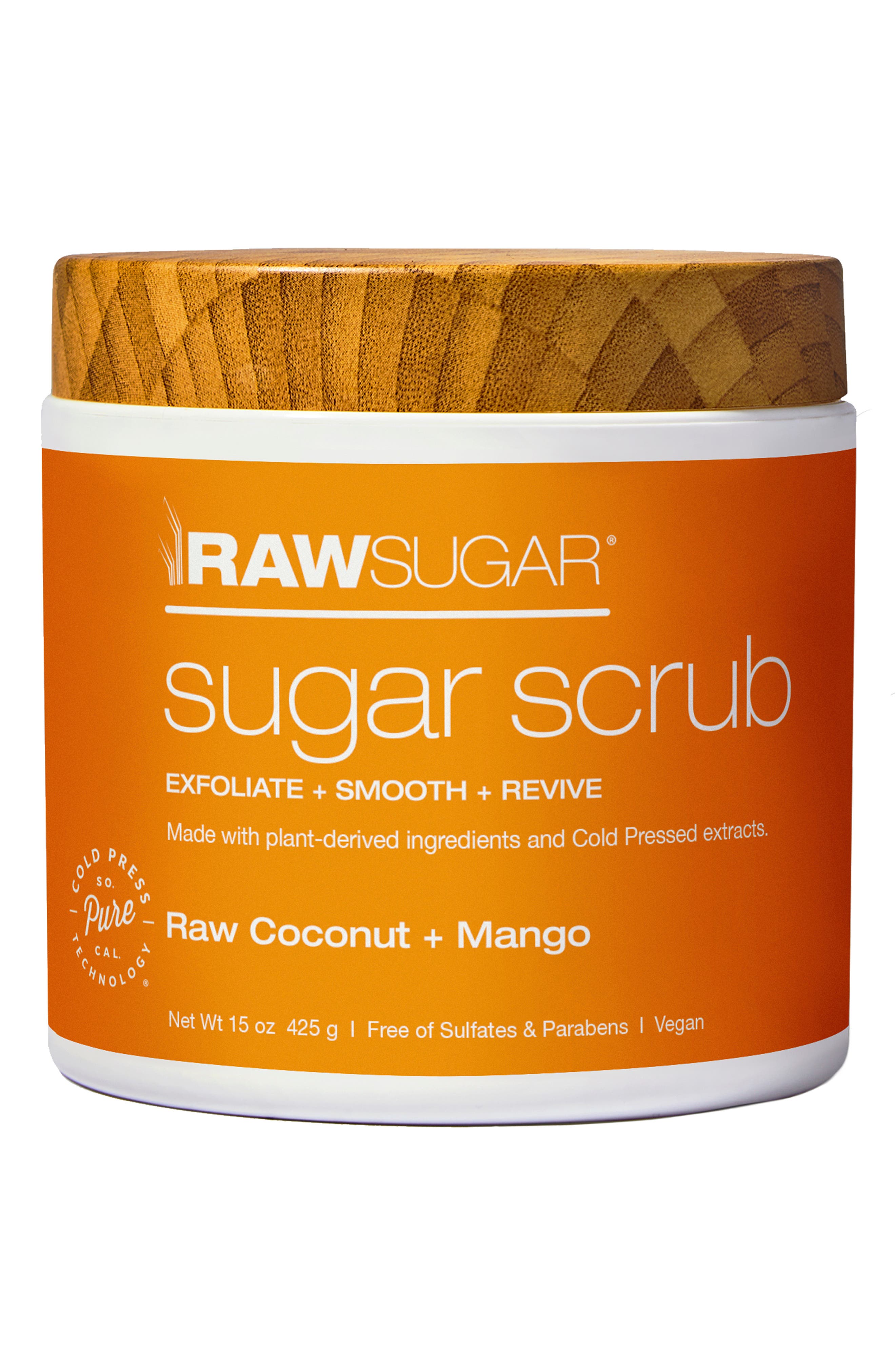 Sugar Scrub RAW SUGAR
