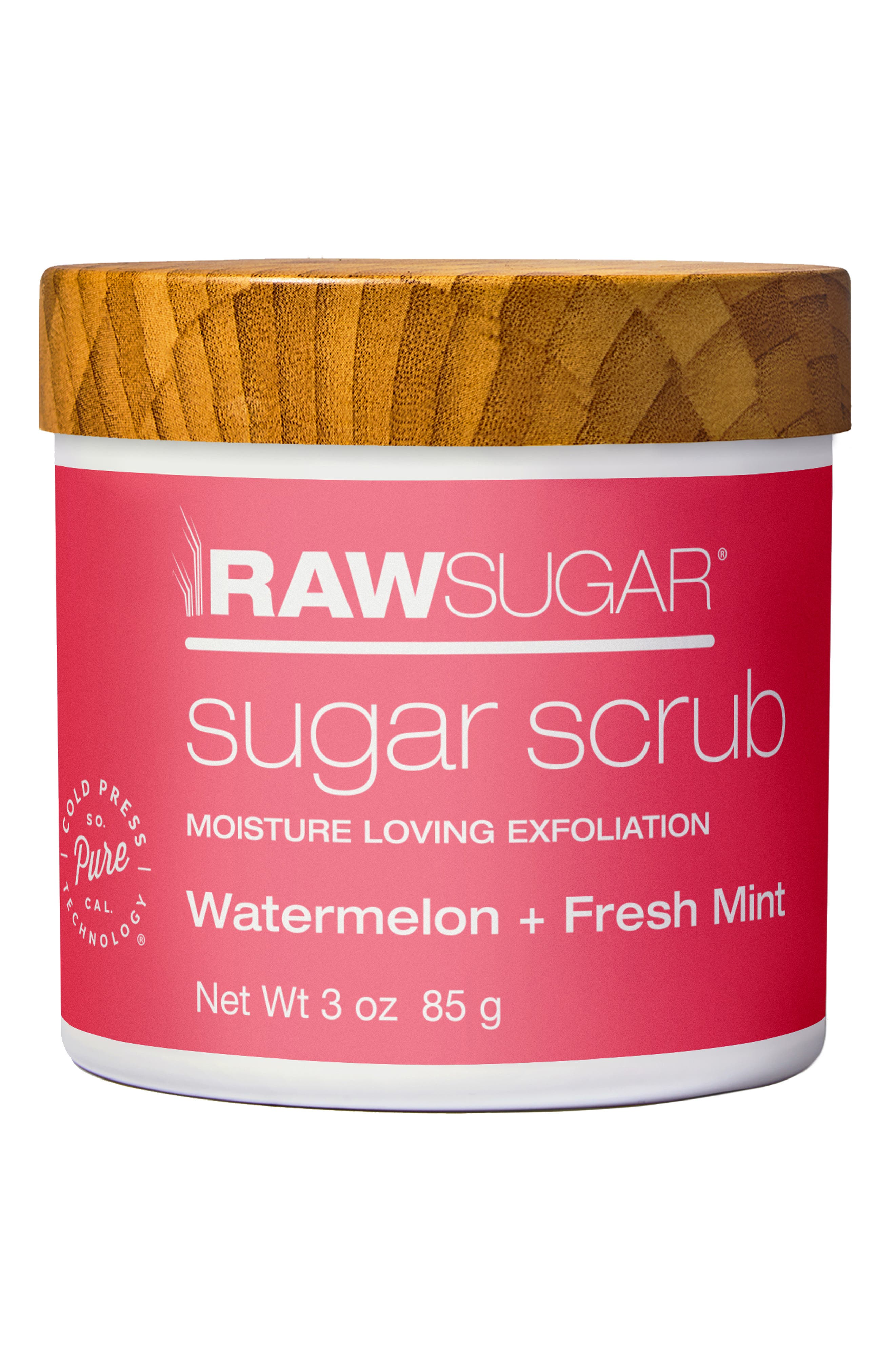 Moisture Loving Sugar Scrub RAW SUGAR