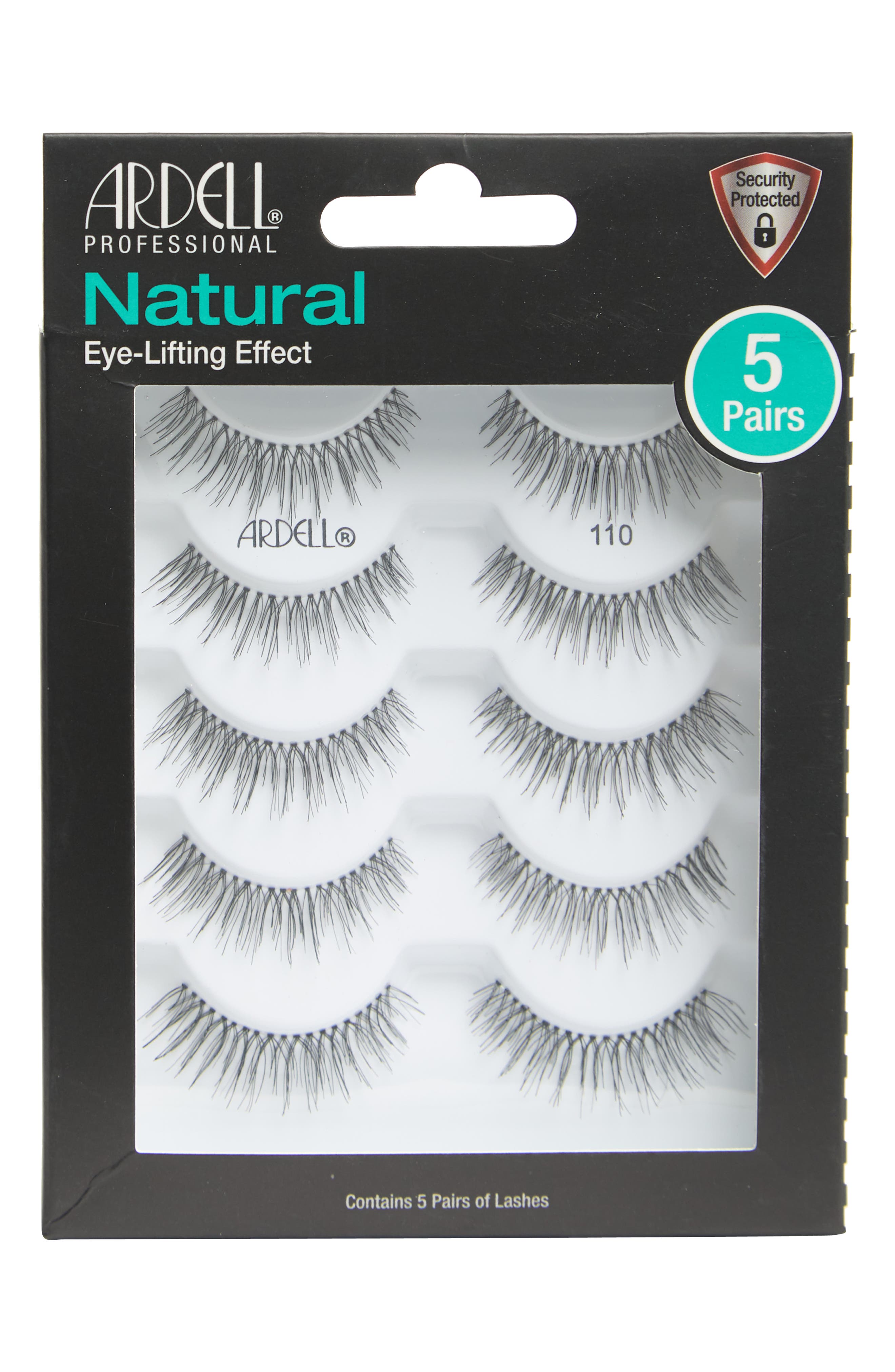 Natural 110 Lashes - Pack of 5 ARDELL