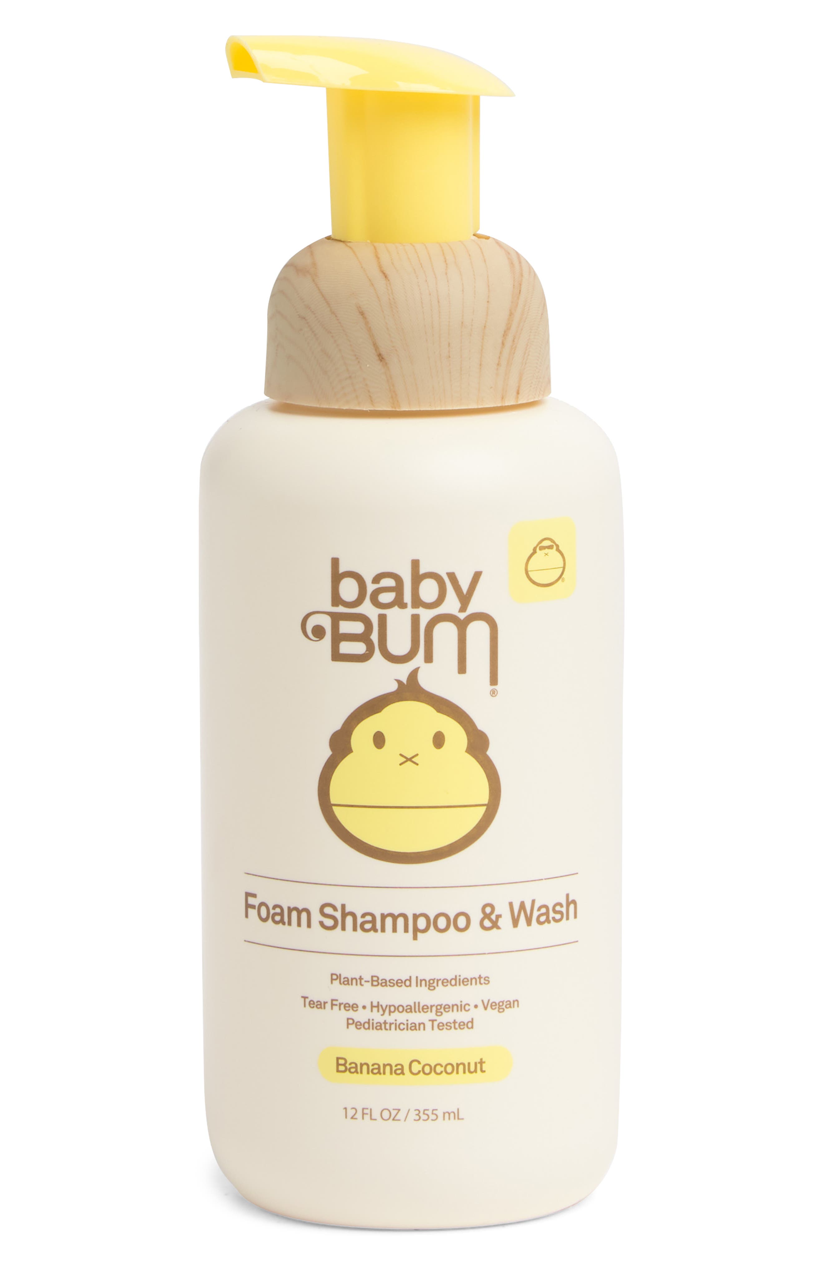Banana Coconut Foam Shampoo & Wash USD $9.99 Value Sun Bum
