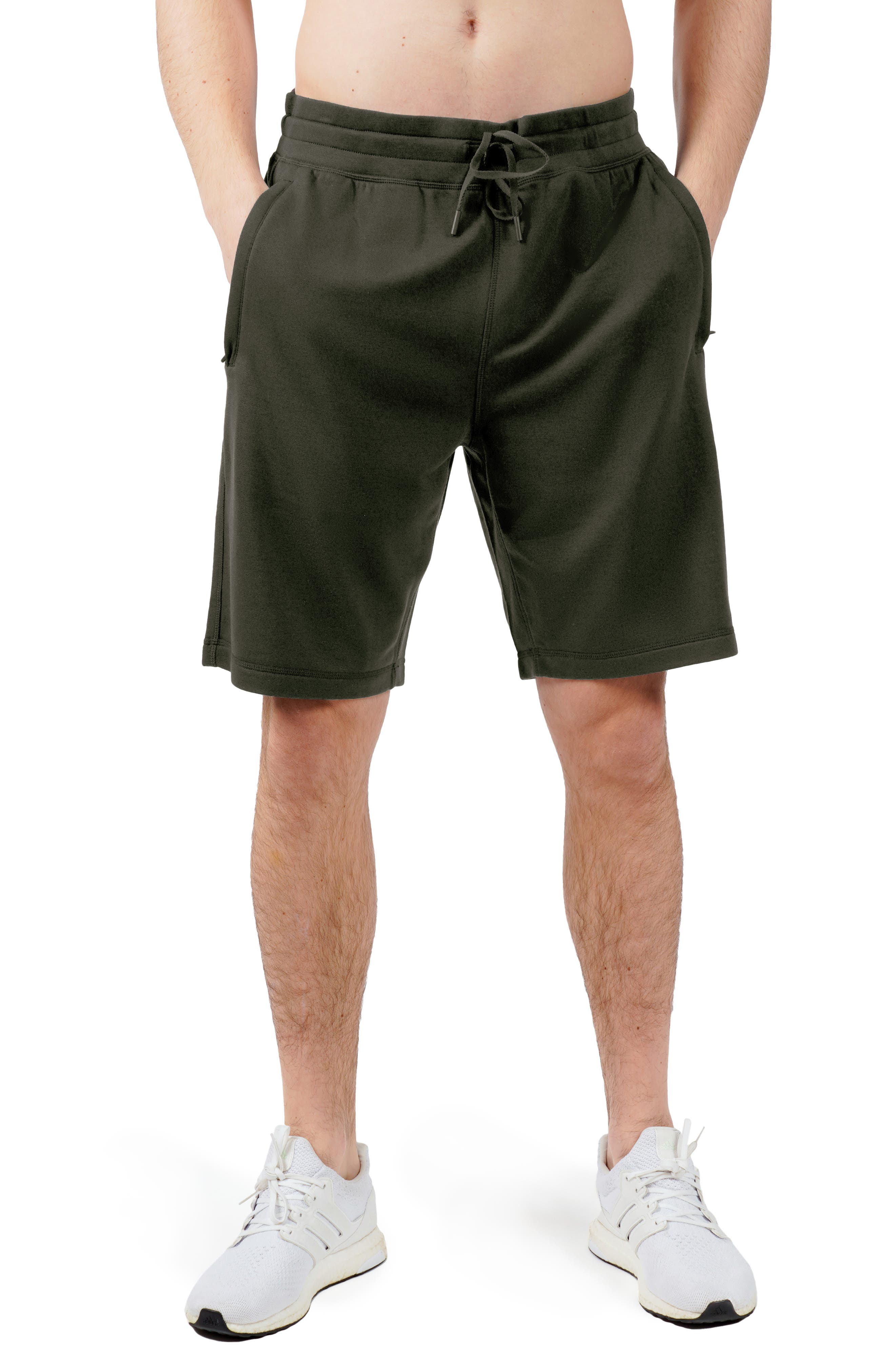 9" Terry Shorts 90 Degree By Reflex