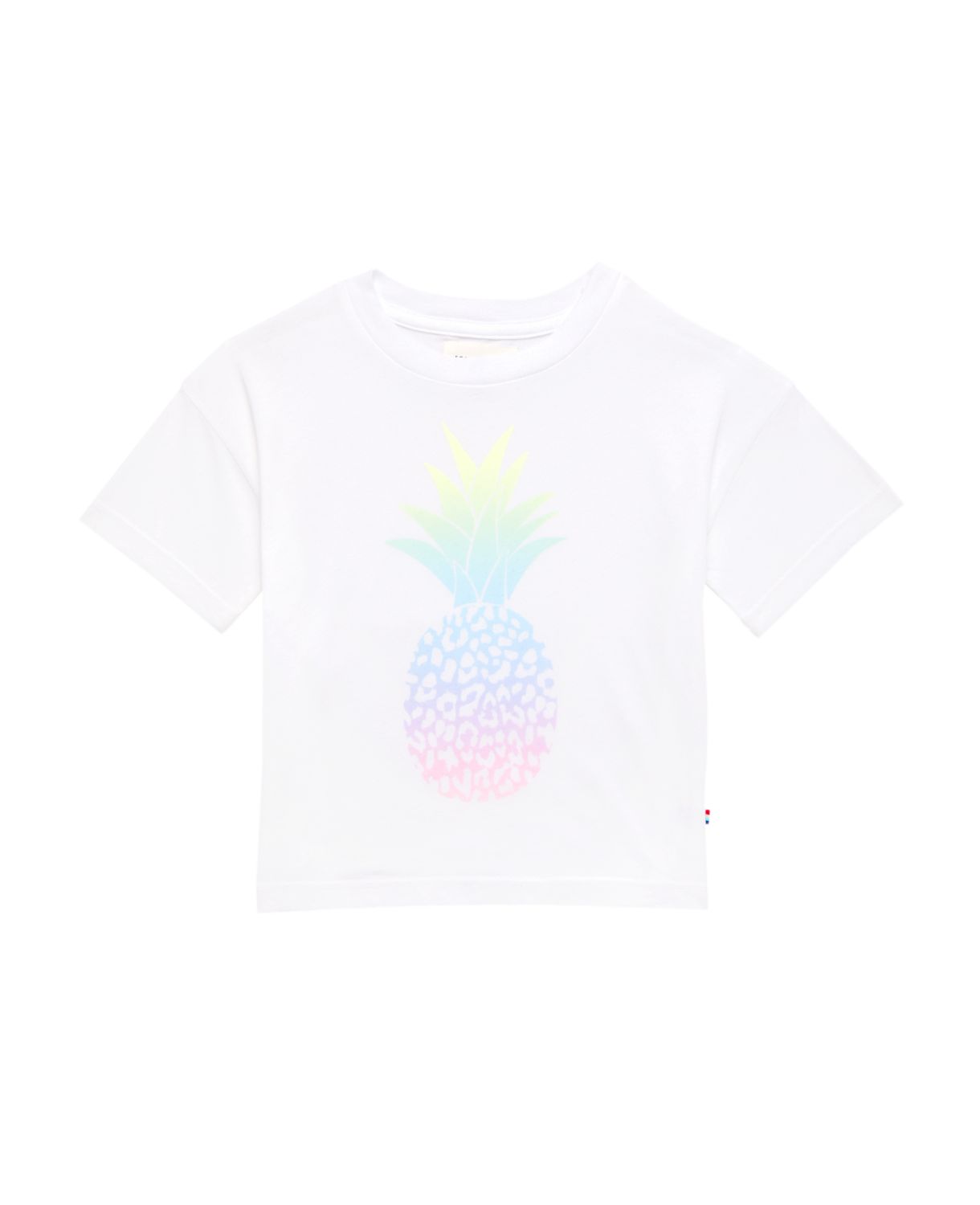 Little Girl's &amp; Girl's Ombre Pineapple Drop T-Shirt Sol Angeles