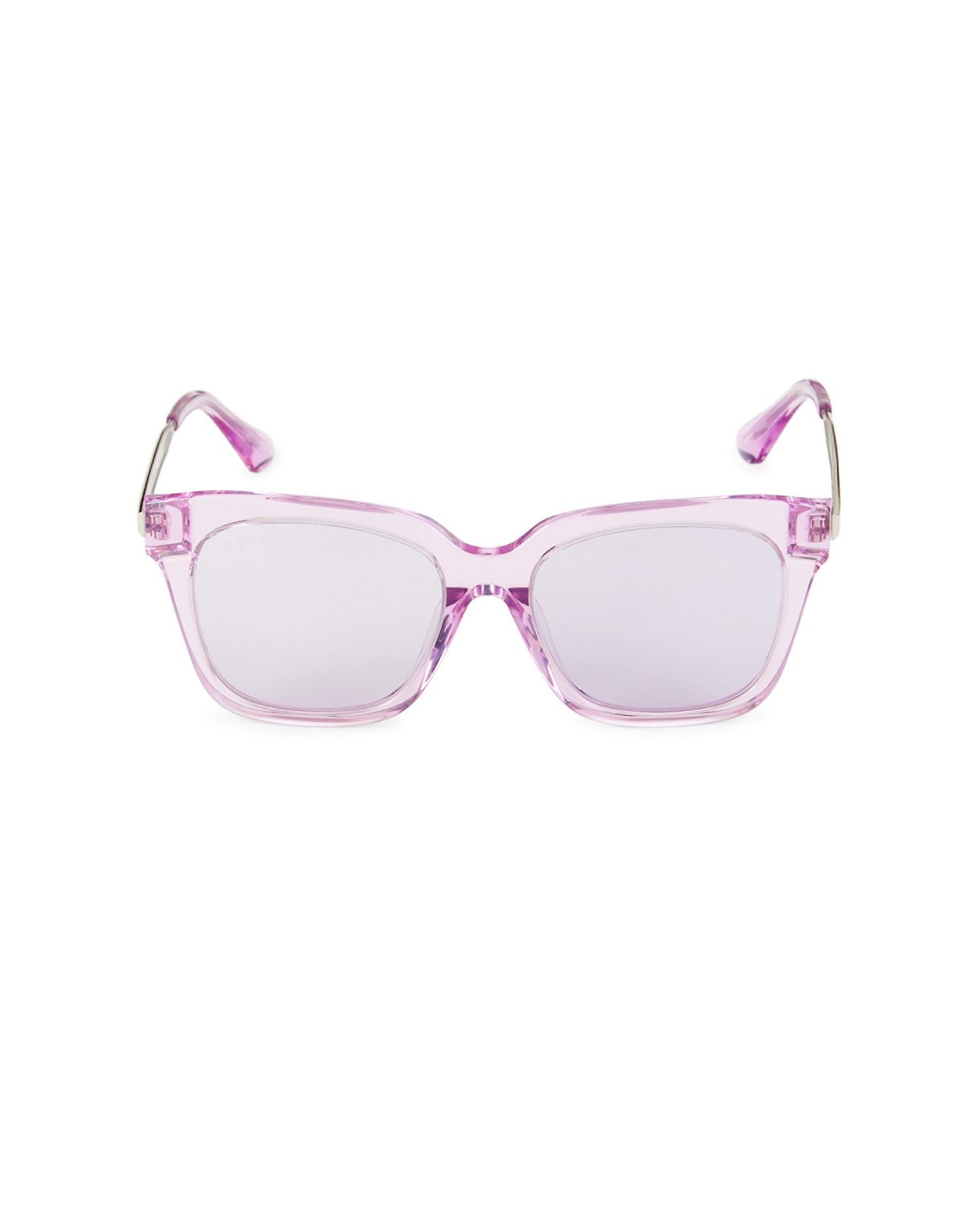Квадратные солнцезащитные очки Bella 54 мм DIFF Eyewear