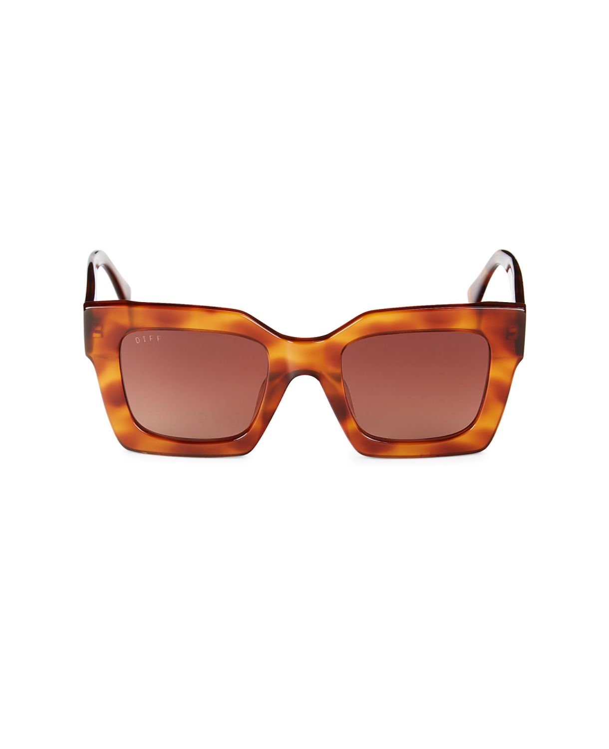 Квадратные солнцезащитные очки Dani 52 мм DIFF Eyewear