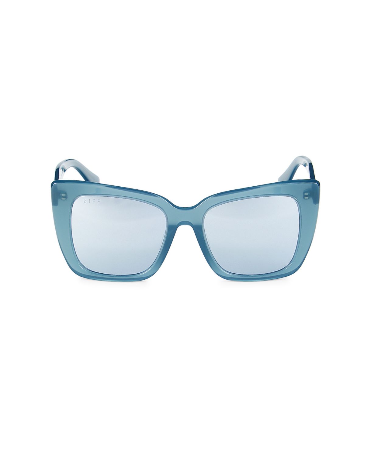 Солнцезащитные очки "кошачий глаз" Lizzy 53 мм DIFF Eyewear