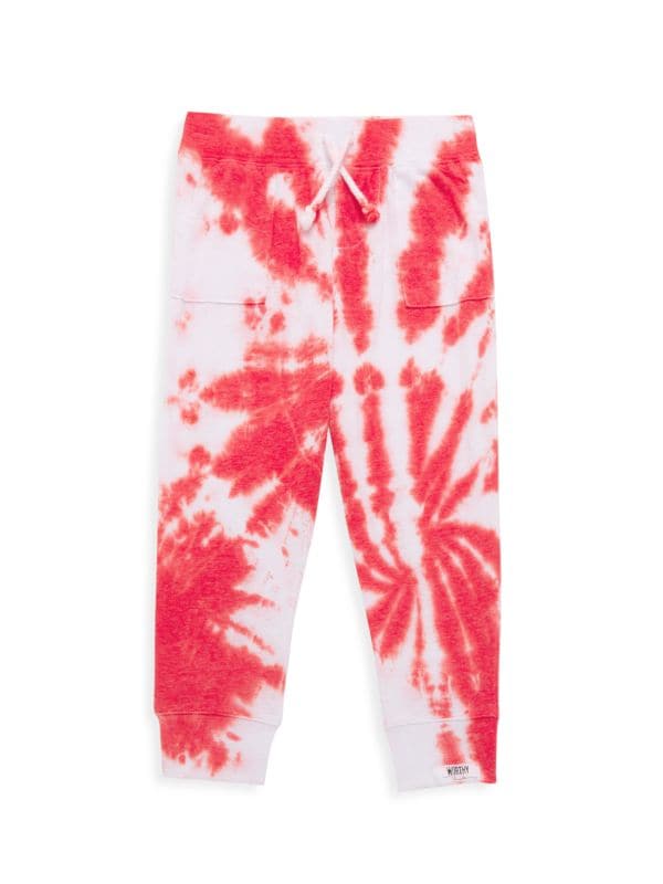 Детские cпортивные брюки Worthy Threads Tie-Dye Worthy Threads