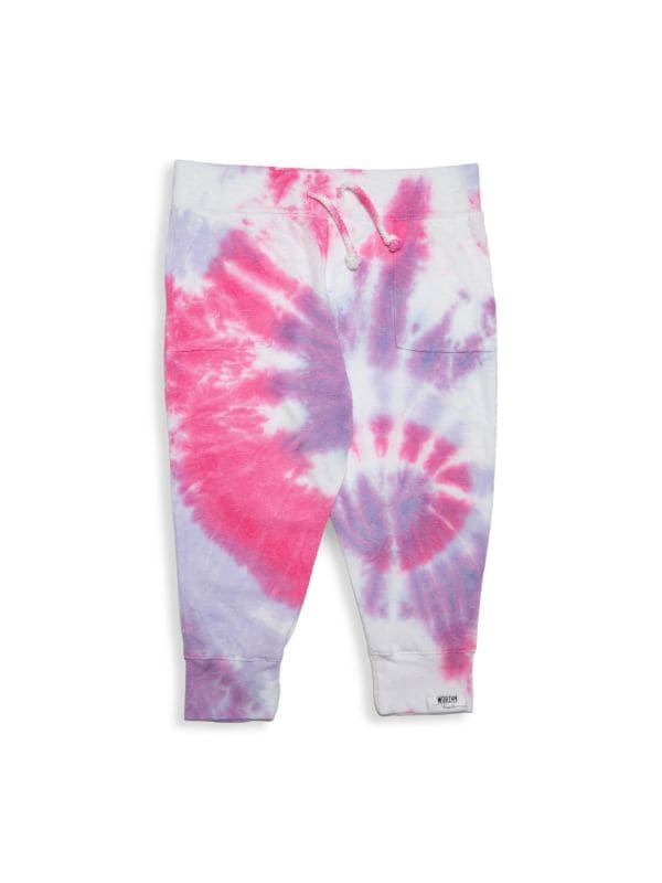 Детские спортивные брюки Worthy Threads Tie Dye Worthy Threads