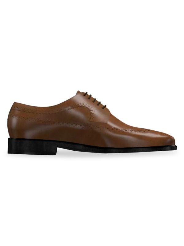 Кожаные классические туфли James Longwing Nettleton