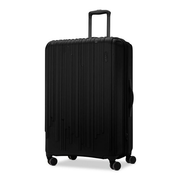 Чемоданы на колесах Burst Max Quatro, жесткие, 20/24/28 дюймов, из АВС/полиэстера American Tourister