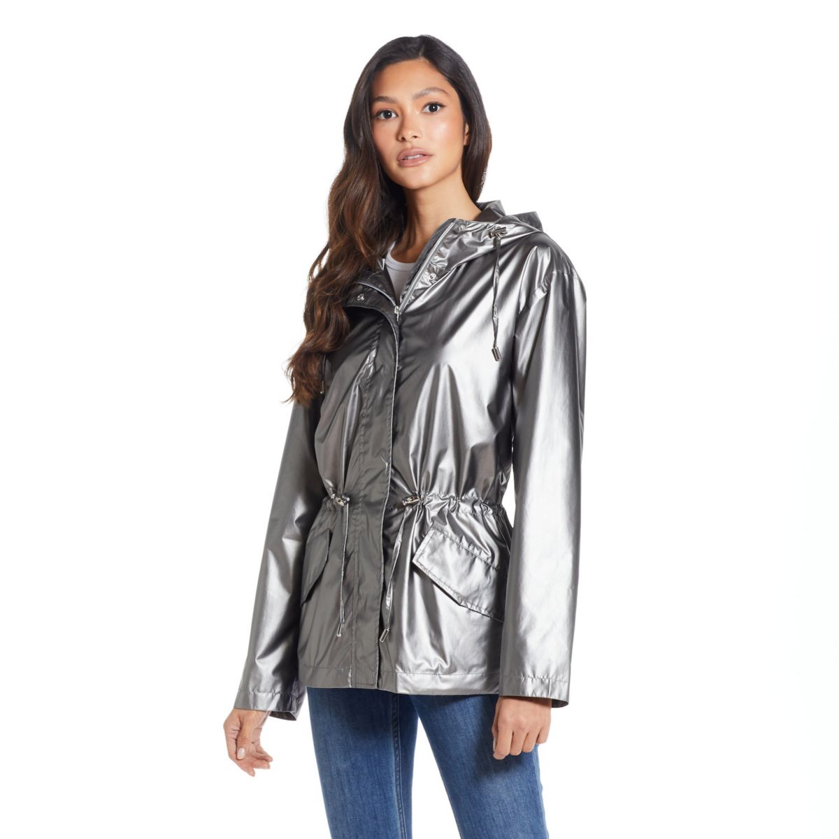 Женская куртка-анорак Weathercast Metallic Weathercast