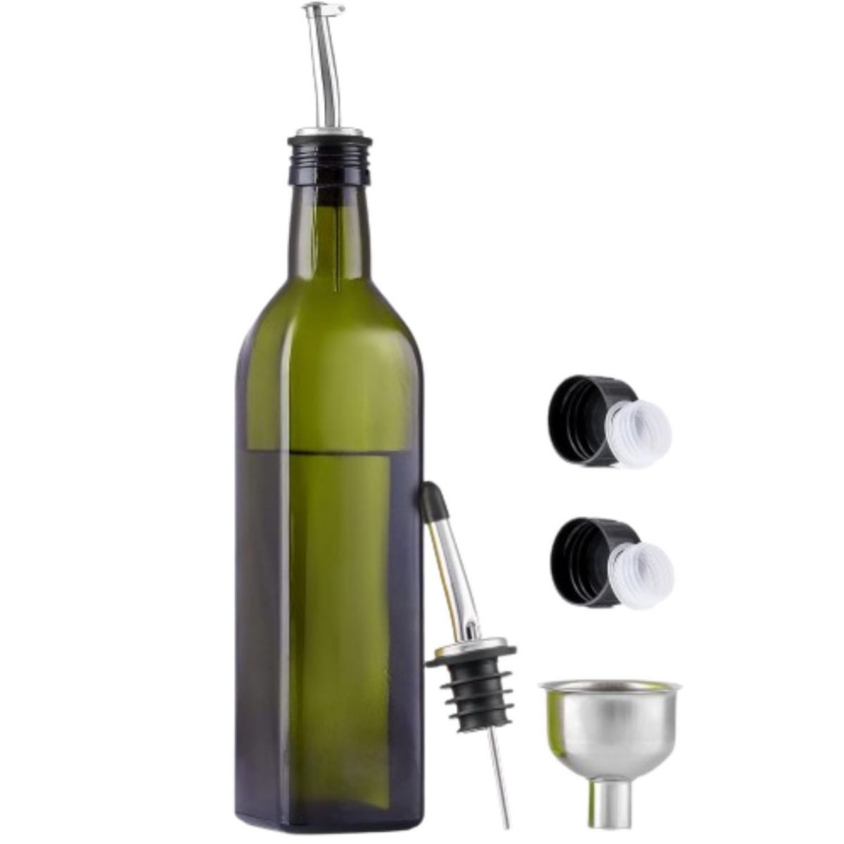 Бутылка-дозатор оливкового масла с принадлежностями Zulay