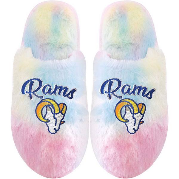 Детские тапочки FOCO Los Angeles Rams Rainbow Script Unbranded