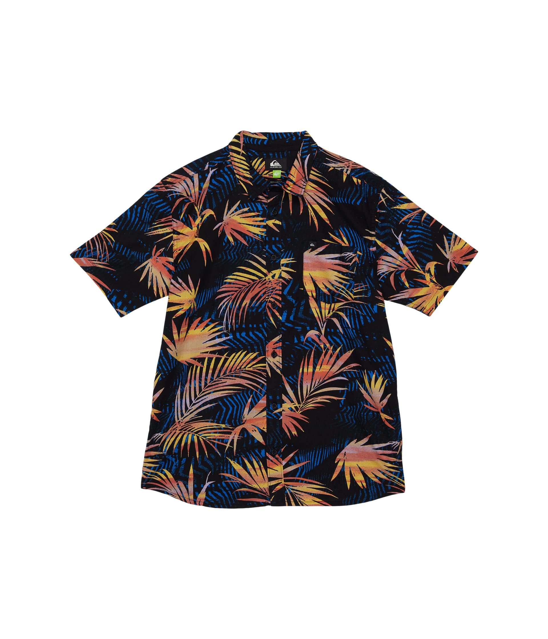 Ripped Up Short Sleeve (Big Kids) Quiksilver Kids