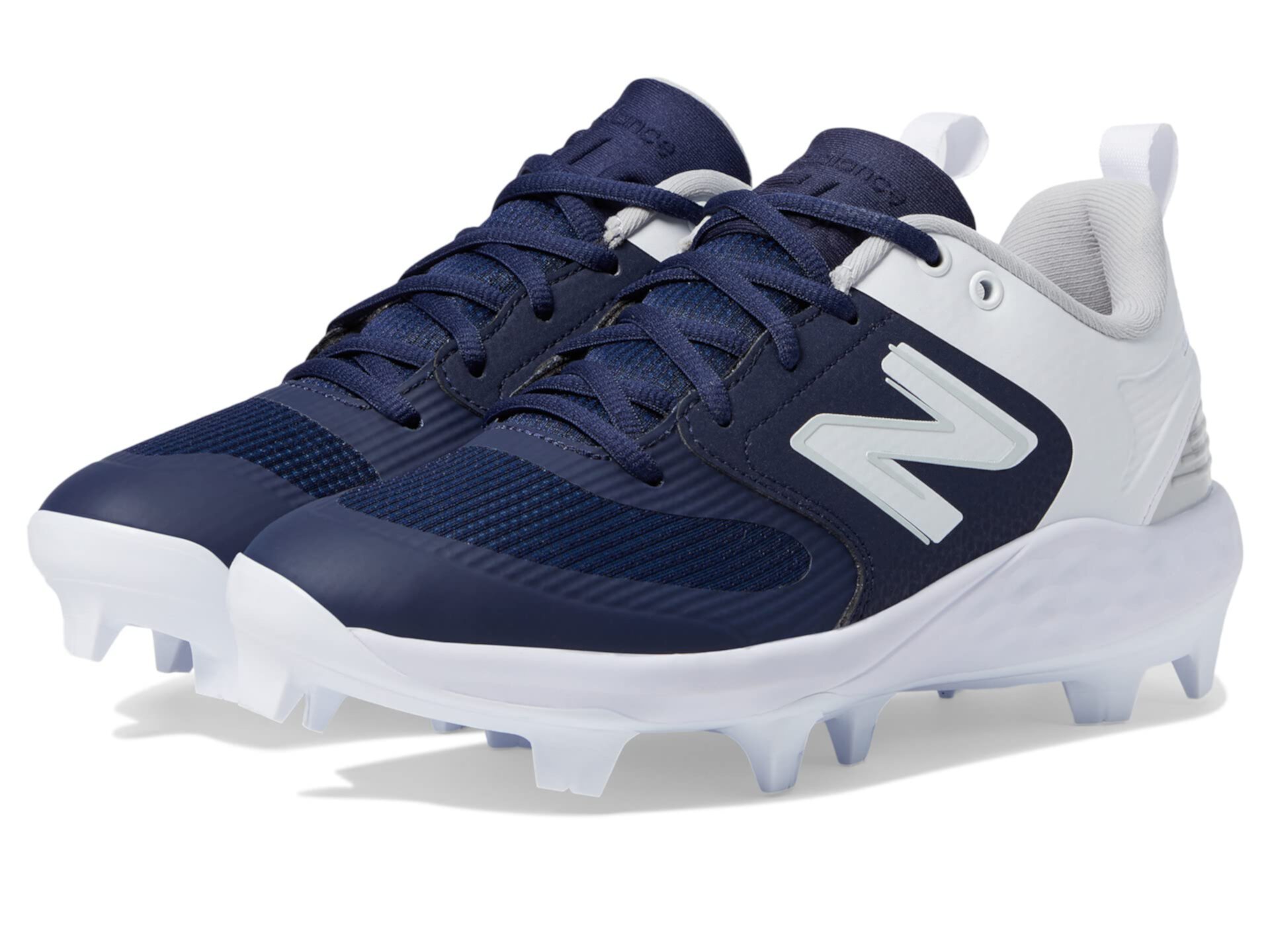 Легкие бутсы для софтбола Fresh Foam Velo v3 из дышащей синтетики, с TPU пластиной New Balance