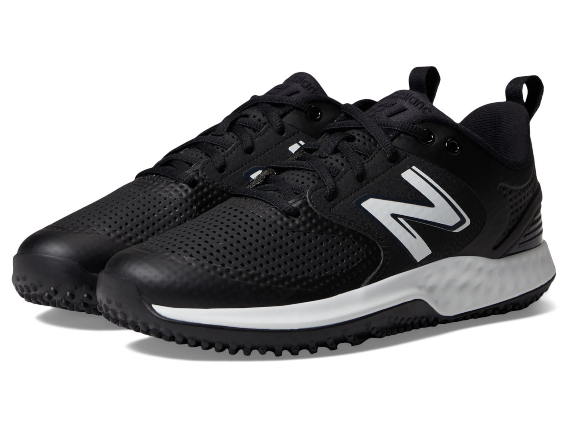 Легкие бутсы Fresh Foam Velo v3 Turf-Trainer с текстильным верхом и съемной стелькой New Balance