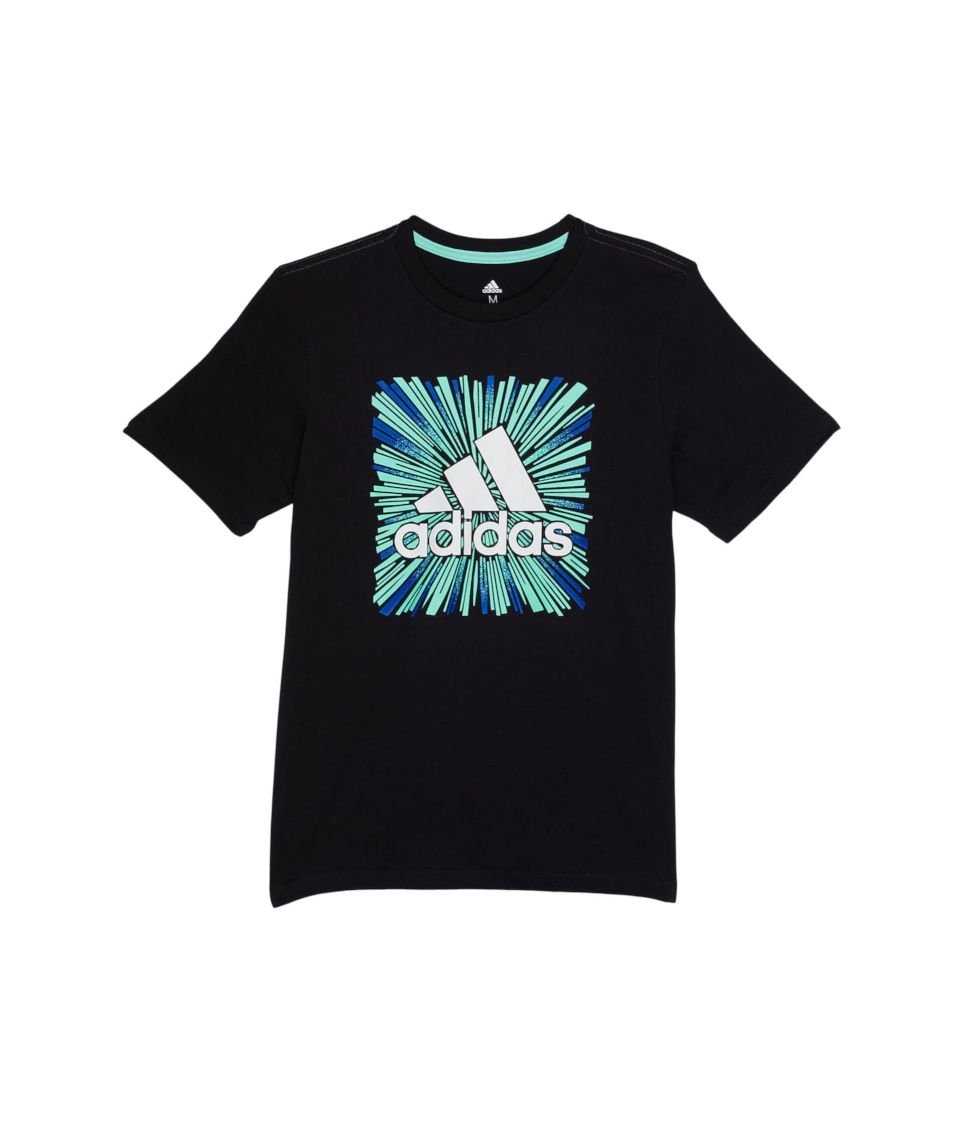 Спортивная футболка Optimist с короткими рукавами (для больших детей) Adidas